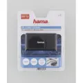 Hama multi čítačka kariet, pre SD/mSD/CF/MS, čierna