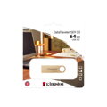 USB 3.0 kľúč 64 GB Kingston DataTraveler SE9 G3 kovový