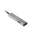 Multiport USB-C / HDMI, USB3, USB-C a čítačka microSD, SD