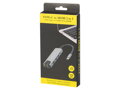 Adaptér USB-C - RJ45, 2xUSB3.0, HDMI, USB-C