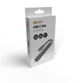 USB-C HUB Solight SSH1101, PD 100W