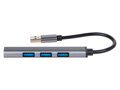 USB-A rozbočovač  3x USB2.0 + 1x USB3.0
