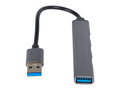 USB-A rozbočovač  3x USB2.0 + 1x USB3.0