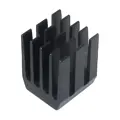 Hliníkový chladič 9 × 9 × 12 mm so samolepiacou vrstvou