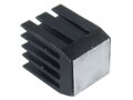 Chladič 9x9x12mm so samolepiacou vrstvou