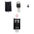 Nerezová skrutka M3 L=5mm