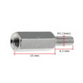 Dištančný stĺpik kovový M3 15mm K/Z