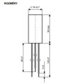 Odrušovací kondenzátor TC255 100nF + 2x2,5nF, 3 vodiče