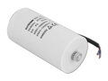Motorový kondenzátor 100 uF / 450 VAC, vodiče