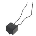 Rozbehový kondenzátor 10uF 450V CBB61 s vodičmi