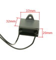 Rozbehový kondenzátor 3.5uF 450V CBB61S s vodičmi a konektorom
