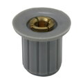 Krytka na potenciometre 12mm, šedá