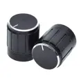 Krytka na potenciometre 13mm, čierna