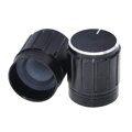 Krytka na potenciometre 13mm, čierna