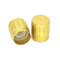 Krytka na potenciometre 15mm, zlatá
