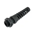 Káblová priechodka MGS-12 pre kábel 3-6.5mm, s ochranou proti zalomeniu