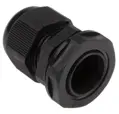 Káblová priechodka PG7 čierna pre kábel 3-6,5mm