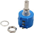 Potenciometer 10k/N mono 6.25/12mm viacotáčkový