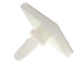 Samolepiaci plastový stĺpik 4mm dlhý 4.8mm