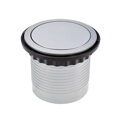 Výsuvný blok 3 zásuviek +2x USB, 1,5m 3x1mm2, strieborný