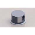 Výsuvný blok 3 zásuviek +2x USB, 1,5m 3x1mm2, strieborný