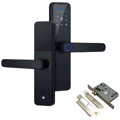 Smart kľučka s zámkom, čítačka RFID, klávesnica, otlačky prsta, TUYA/Bluetooth