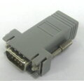 Redukcia RS232 konektor / RJ45 zdierka