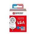 Cestovný adaptér SKROSS PA29 pre SR spotrebiče v USA