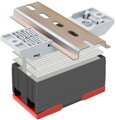 Bezkontaktné relé na DIN lištu SSR ZTS-25AA, 24-480VAC