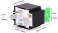 Automobilové relé 12V/40A s poistkou 30A, spínacie