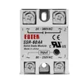 Bezkontaktné relé SSR-60A, 24-380VAC