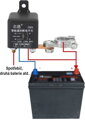 Relé 12V/200A s diaľkovým ovládaním