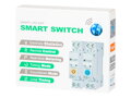 SMART relé spínač na DIN lištu 63A s elektromerom, WiFi TUYA
