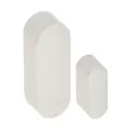 Smart detektor na dvere/okno ATLO KN1W, Wifi Tuya, biely