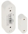 Smart detektor na dvere/okno ATLO KN1W, Wifi Tuya, biely