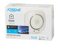 Inteligentný WiFi detektor plynu Tuya Smart 230 V