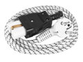 Opletaná šnúra 230V 16A 2m, pre ohrievacie zariadenia