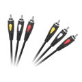Šnúra 3xCinch 3m Eco-line