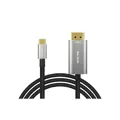 Šnúra Displayport / USB-C 2m