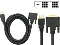 Šnúra HDMI k / DVI k, 1.5m