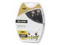 Šnúra HDMI 2.0 PREMIUM BLACK 4K, 5m
