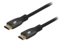 Šnúra HDMI 2.0 PREMIUM BLACK 4K, 3m