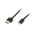Šnúra HDMI - microHDMI Proffesional 4K 1.5m