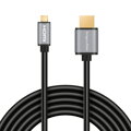 Šnúra HDMI -microHDMI 1,8m