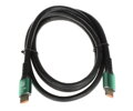 Kábel HDMI v2.1 UHD 8K 1,5m, pozlátené konektory
