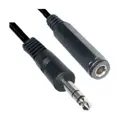 Predlžovací kábel Jack 6,3mm stereo 5m