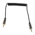 Prepojovacia šnúra Jack 3,5mm stereo 1,0m špirála