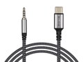 Šnúra USB-C / Jack 3,5mm 4-pol, 1m