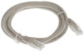 Patchcord RJ45 cat5 5m šedý