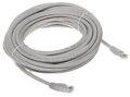 Patchcord RJ45 cat5 15m šedý